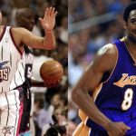 “Kobe Bryant got dunked on by 37 year old Charles Barkley”: When the Rockets star put the young Lakers legend on a poster in the Playoffs.