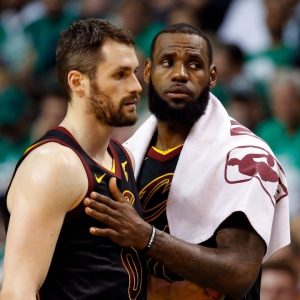"Kevin Love do have some pretty eyes": Charles Barkley declares his man-crush on the former NBA champion