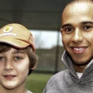 "I want to be like him"– Lewis Hamilton 'superhero' meet determined George Russell to pursue F1 dream
