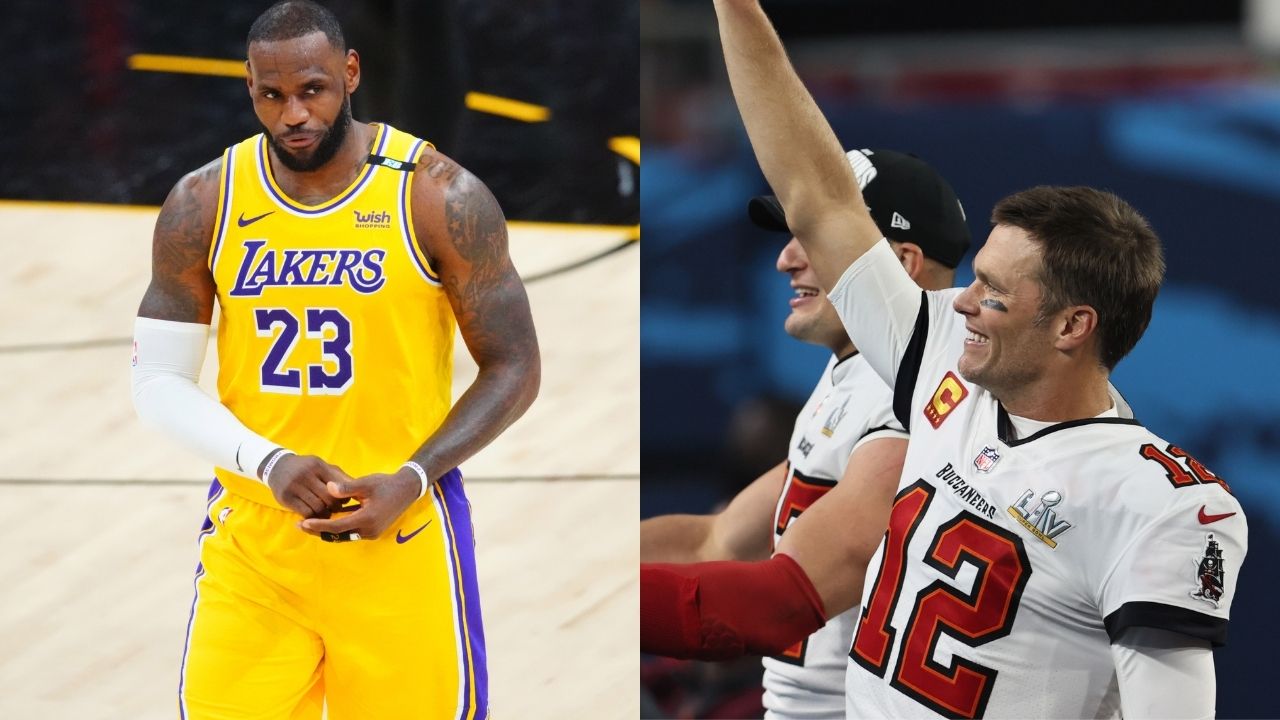 "Tom Brady Throwing 600 TDs is Highly More Impressive Than LeBron James Passing Kareem Adbul-Jabbar": Skip Bayless Firmly Believes That the All-Time NBA Scoring Title Doesn't Compare to Completing 600 TDs