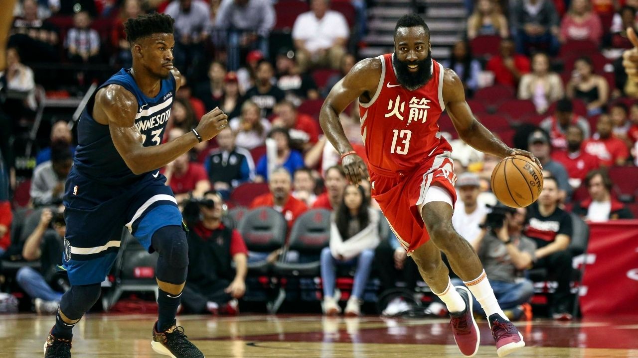 “James Harden is pretty soon gonna do a handstand and kick the motherfu**er in the basket”: When Jimmy Butler revealed how The Beard was the most unstoppable player in the league