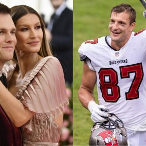 "You Must Be Married to Gronk, Not Gisele Bündchen": Tom Brady Calls Rob Gronkowski his 'Work Wife' After Google Suggests His TE's Name Before His Wife's