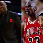 “Had Jerry Krause kept Michael Jordan and Scottie Pippen happy, they would have 12 championships by now”: Magic Johnson took subtle shots while explaining how the Bulls’ front office destroyed the dynasty