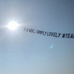 "A small way to get one up on the 70,000 Dutch fans"– Lewis Hamilton fans splashes £1,600 to fly a supportive message at Dutch GP