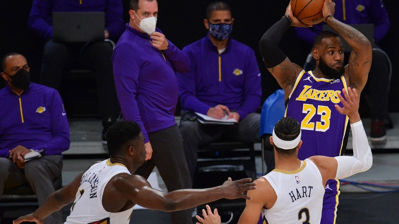 "Ronnie 2K is doing LeBron James dirty, man!": Zion Williamson believes Lakers star deserves a 99 after ratings for all players are released