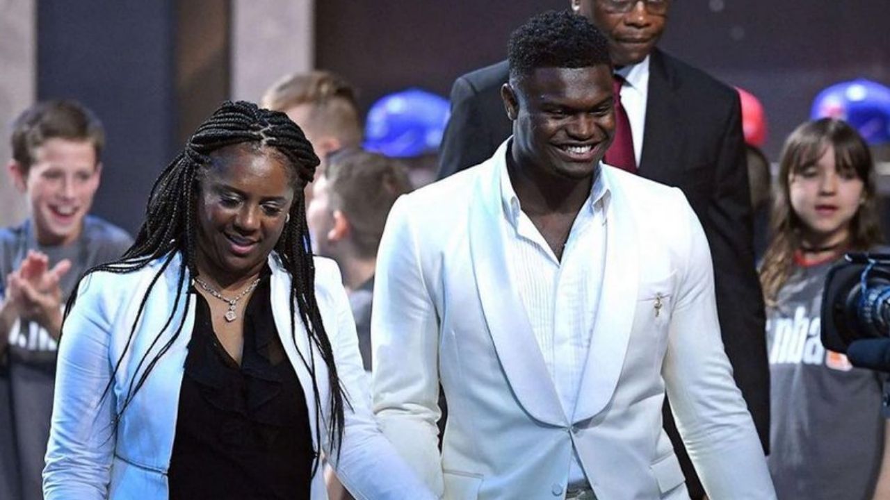 “My mom would be very tough on me”: Zion Williamson snubs Coach K and Alvin Gentry to name Sharonda Sampson as the hardest coach he’s played under