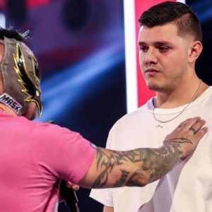 Rey Mysterio discusses possible feud with son Dominik Mysterio