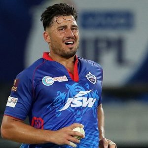 Why is Marcus Stoinis not playing today's IPL 2021 match vs Rajasthan Royals?