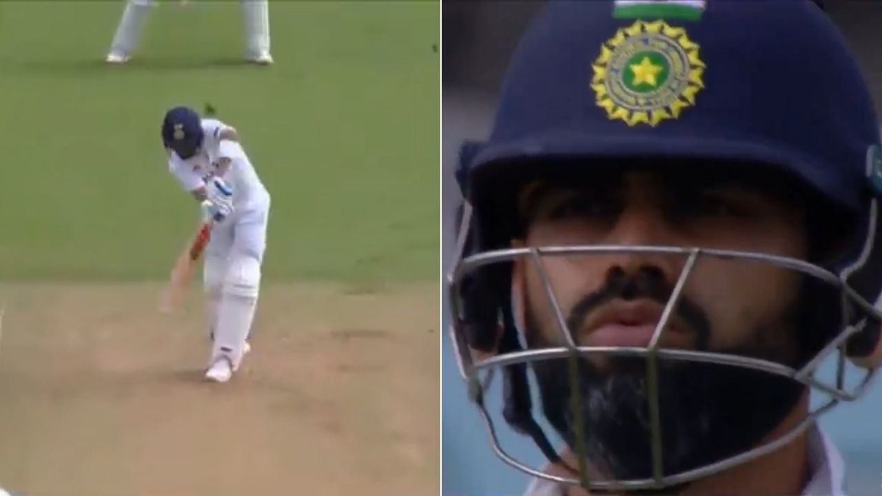 Virat Kohli runs in England series 2021: Virat Kohli fails to end century drought in Oval Test vs England