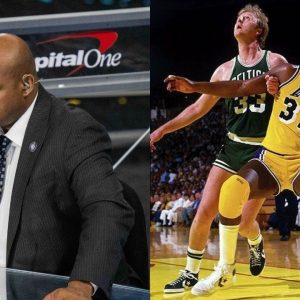 “Mike Tyson caused Charles Barkley to throw his drinks in the air and storm off”: Magic Johnson hilariously narrates the time when the ‘Dream Team’ watched ‘Iron Mike’ box