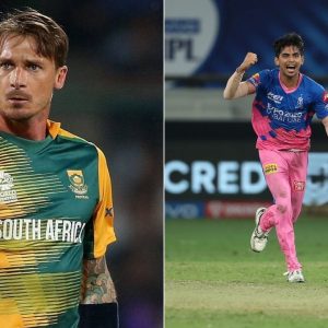 "Close to the best last over": Dale Steyn commends Kartik Tyagi for defending 4 runs in last over vs Punjab Kings