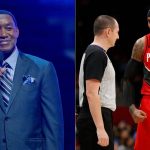 "I look at Isiah Thomas like ‘You a sucker for that.’ You don’t do no s*** like that": Carmelo Anthony opens up about the Nuggets-Knicks brawl instigated by the Knicks coach Isiah Thomas