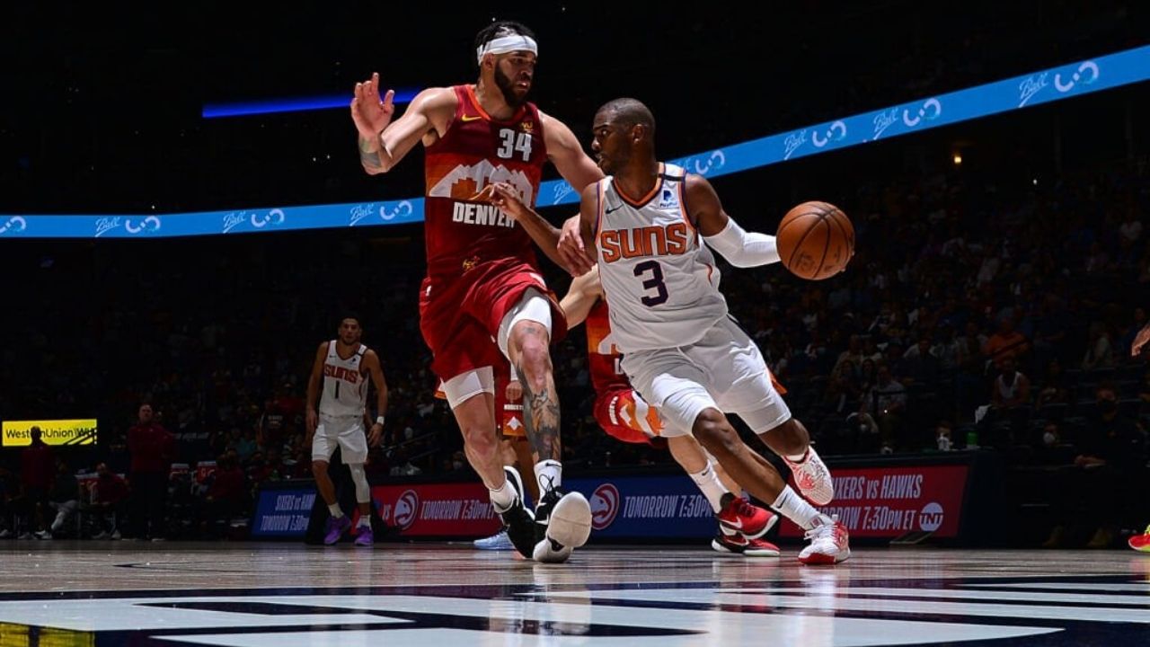 "Chris Paul is the head of the snake... He's definitely leading us back to the NBA Finals": JaVale McGee talks about the 'Point-God' and his expectations from the Suns this season