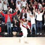 “As Damian Lillard hit that shot, I thought we were gonna start an earthquake”: CJ McCollum hilariously reveals how Portland fans erupted as Dame hit the famous buzzer-beater over Paul George