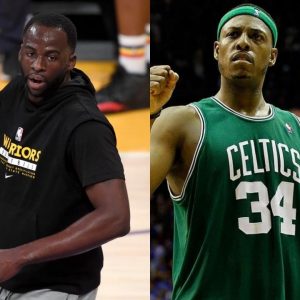 “They don’t love you like that! You thought you was Kobe?”: When Draymond Green annihilated Paul Pierce for talking trash to the Warriors superstar