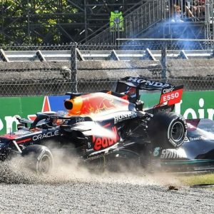 "This is exactly what Formula 1 needs"– Gerhard Berger on Max Verstappen-Lewis Hamilton crash in Monza
