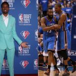 "Yeah, you're old": Richard Jefferson roasts Channing Frye after Evan Mobley calls the James Harden-KD OKC Thunder his favorite team