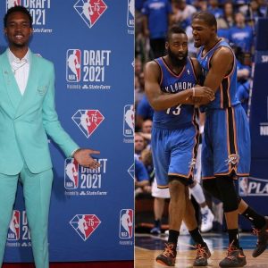 "Yeah, you're old": Richard Jefferson roasts Channing Frye after Evan Mobley calls the James Harden-KD OKC Thunder his favorite team