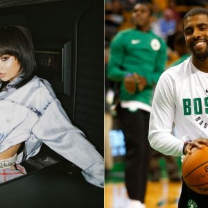 "PARTYNEXTDOOR posting himself laying in the bed with Kehlani while she was with Kyrie Irving is still crazy": NBA fans look back at relationship ruckus involving pop stars and LeBron James' Cavs sidekick
