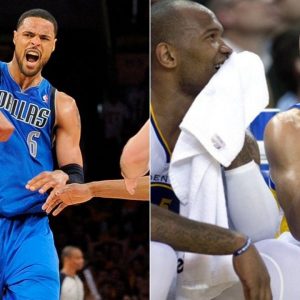 “Tyson Chandler really finished the game with 11 points, 12 rebounds and a blocked shoe”: When the Mavs big man hilariously intercepted a shoe Stephen Curry was passing to his teammate
