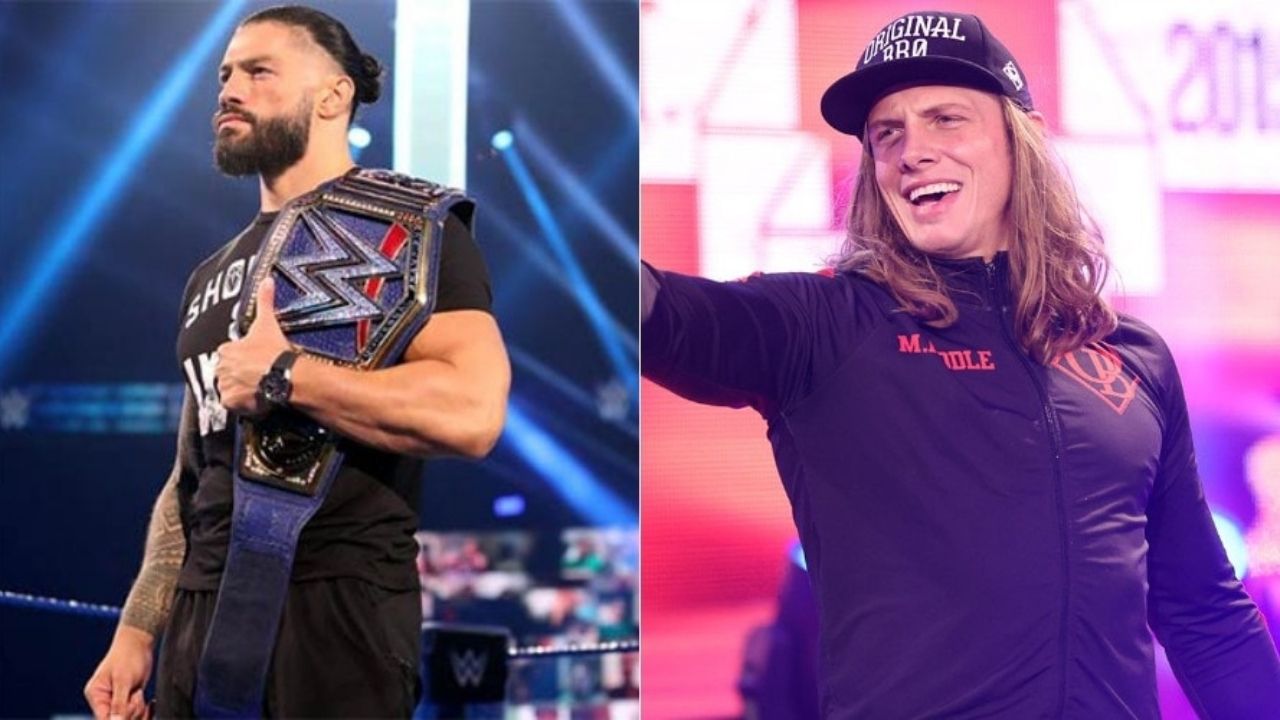 Matt Riddle on backstage heat after saying he could beat Roman Reigns in a real fight