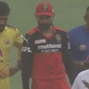 Sandstorm meaning in cricket: Why RCB vs CSK toss has been delayed by 10 minutes?
