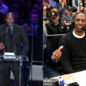 "What the hell you looking at young fella?": When Michael Jordan called out a young Chauncey Billups for constantly gazing at him