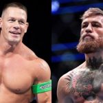 John Cena says says he wants to see Conor McGregor in WWE