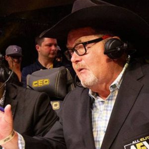Jim Ross calls AEW Dynamite Grand Slam The Most Exciting Night Of His Career