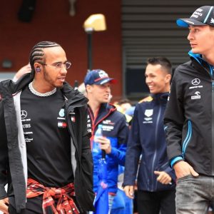 "That’s the enemy over there" - Two former British world champs have word-of-advice for George Russell to 'tackle' Mercedes teammate Lewis Hamilton