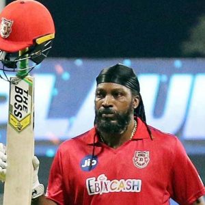 Why is Chris Gayle not playing today's IPL 2021 match vs Rajasthan Royals?
