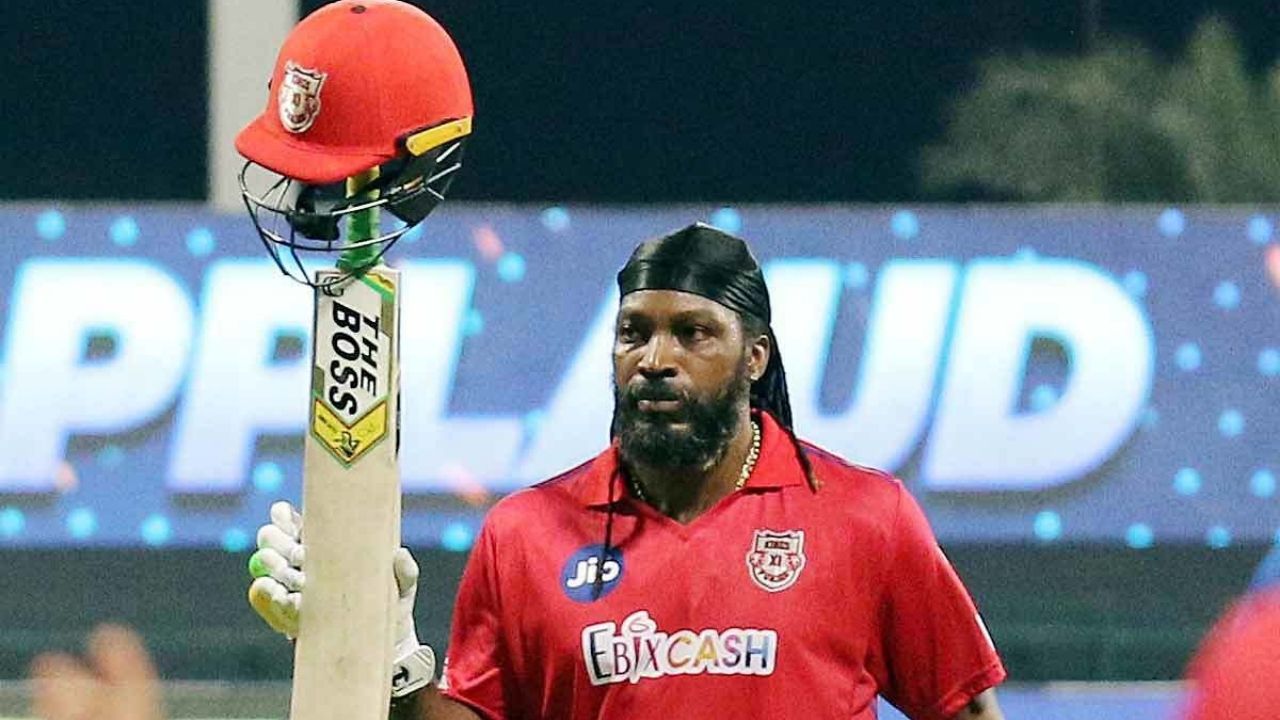 Why is Chris Gayle not playing today's IPL 2021 match vs Rajasthan Royals?