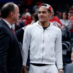 "Rock always with me!": Hawks star Trae Young works on his handles with the new Wilson NBA ball, despite being out on vacation