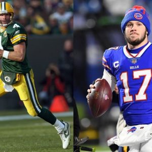 "Josh Allen is the most like I was": HOFer Brett Favre names the QB he thinks resembles him in the current generation