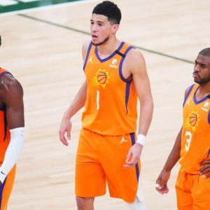 “All love for Devin Booker, Chris Paul and Phoenix Suns but it’s going to be tough for them”: Matt Barnes explains why the 2021 Finalists won’t replicate the success they saw last season