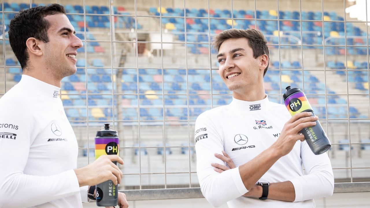 "Was our holiday bromance all for nothing?"– Nicholas Latifi writes a goodbye note to George Russell who leaves for Mercedes in 2022