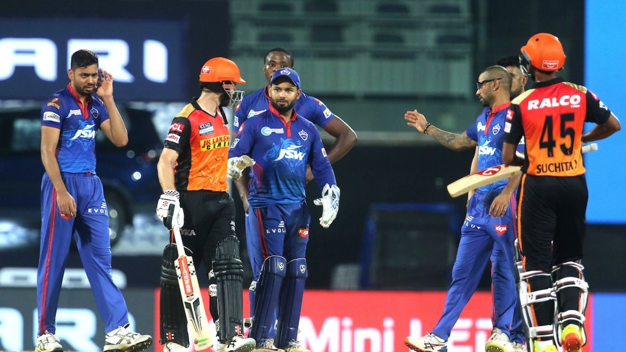 Delhi vs SRH Head to Head in IPL history | Delhi Capitals vs Sunrisers Hyderabad IPL Stats | IPL 2021 Match 33
