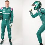 “It’s time to give back” - George Crawford will participate in the London Marathon next month in racing apparel loaned out by the British automobile giant.