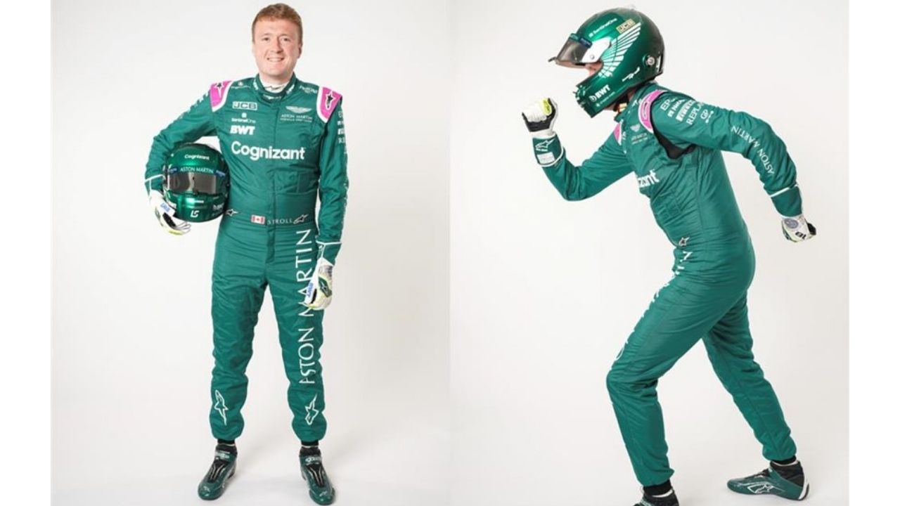 “It’s time to give back” - George Crawford will participate in the London Marathon next month in racing apparel loaned out by the British automobile giant.