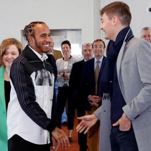 "They will form a strong team"– Toto Wolff is confident that with Lewis Hamilton and George Russell, Mercedes will be a great ensemble