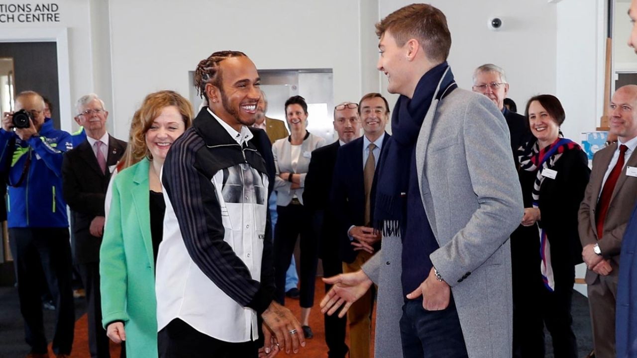 "They will form a strong team"– Toto Wolff is confident that with Lewis Hamilton and George Russell, Mercedes will be a great ensemble