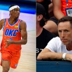 "I'm the black Steve Nash": Shai Gilgeous-Alexander pays homage to Nets head coach and Canadian 2-time MVP by comparing himself to the legend