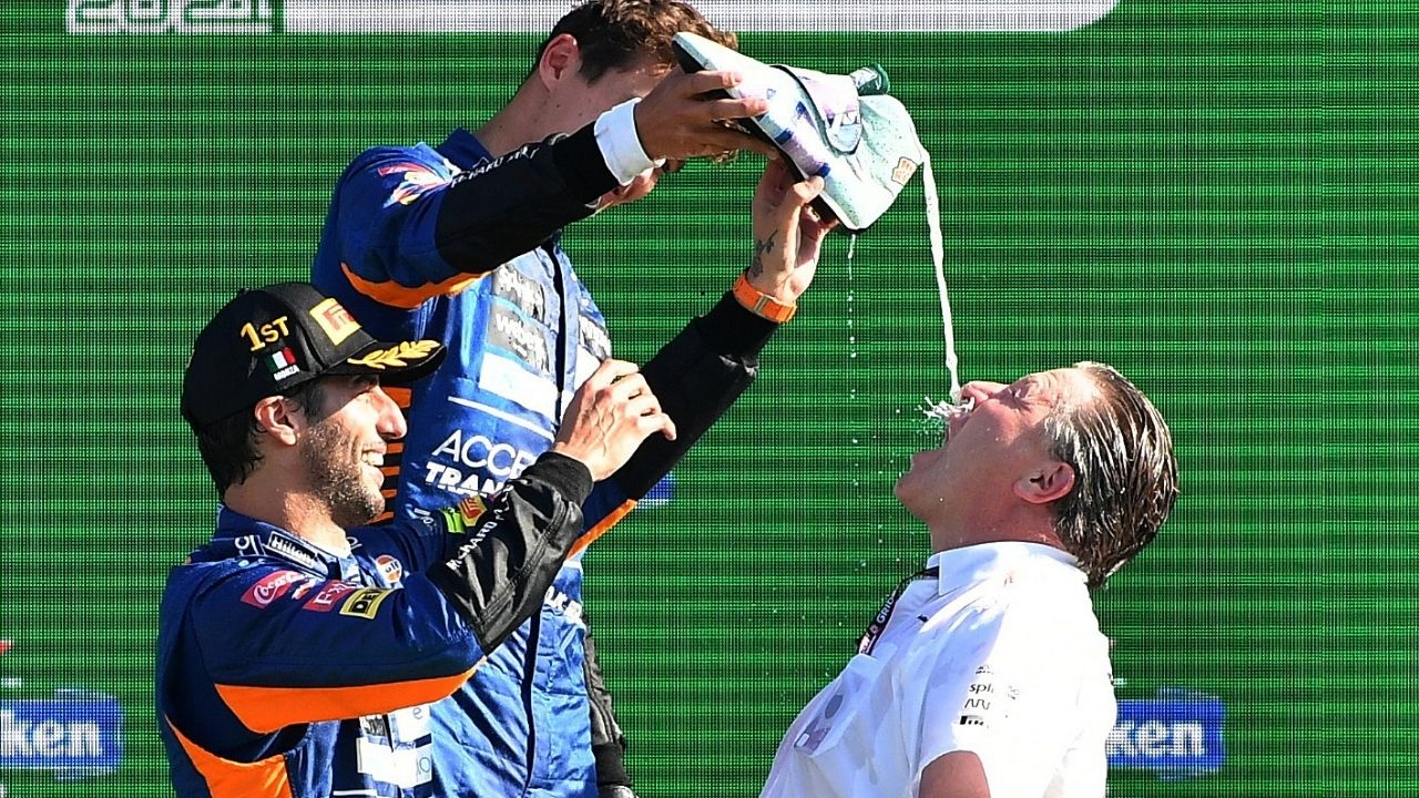 "Max’s was catastrophically slow" - Damon Hill on how Max Verstappen played a role in McLaren winning the Italian GP at Monza