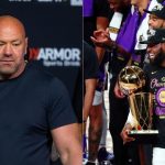 "LeBron James is never in trouble and always strives to win": UFC President Dana White praises Lakers superstar for his superb journey to GOAT status