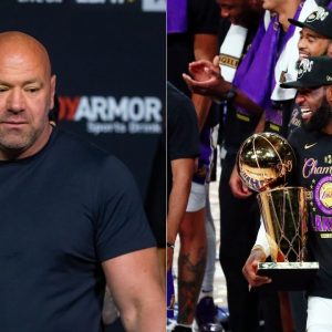 "LeBron James is never in trouble and always strives to win": UFC President Dana White praises Lakers superstar for his superb journey to GOAT status