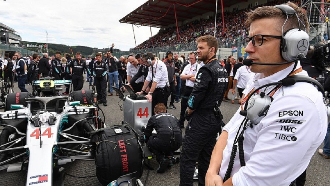 "That as a driver frustrated me like hell"– Nico Rosberg bashes below par performance by Bono in Dutch GP