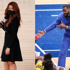 "Rachel Nichols rejoining TNT after ESPN fiasco?": Former 'The Jump' anchor contemplating career moves after Disney Corp puts her on NBA coverage backburner