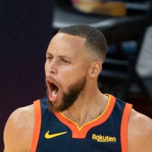 “Steph Curry isn’t going to get that foul this year”: Warriors superstar argues with referee after abnormally jumping into defender and not getting free throws against Damian Lillard and the Blazers
