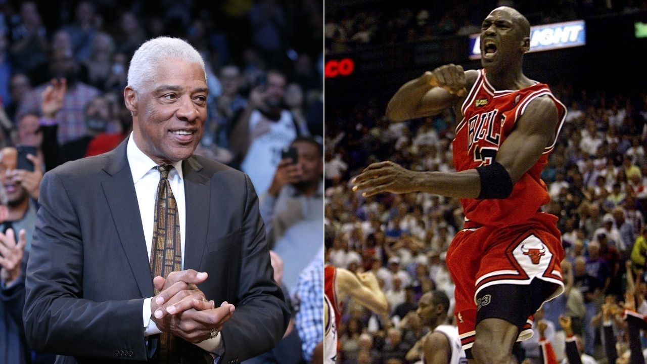 “Michael Jordan did one hell of a job carrying the torch”: Dr J lauds the Bulls legend for his role in making NBA basketball global