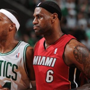 “After you guard LeBron James, you’re gonna be sore for a few days”: Paul Pierce details how dreadful it is going up against the King and why he’s the best finisher the NBA has seen